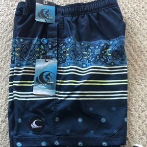 Men’s swim trunks